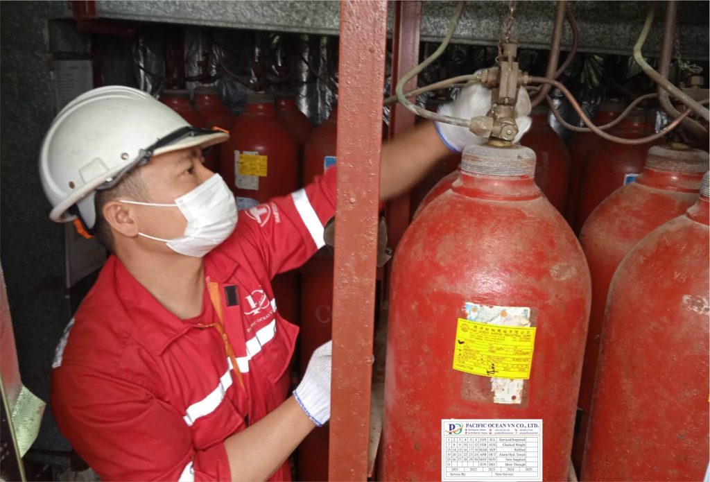 Thiết bị cứu sinh & Thiết bị phòng cháy chữa cháy