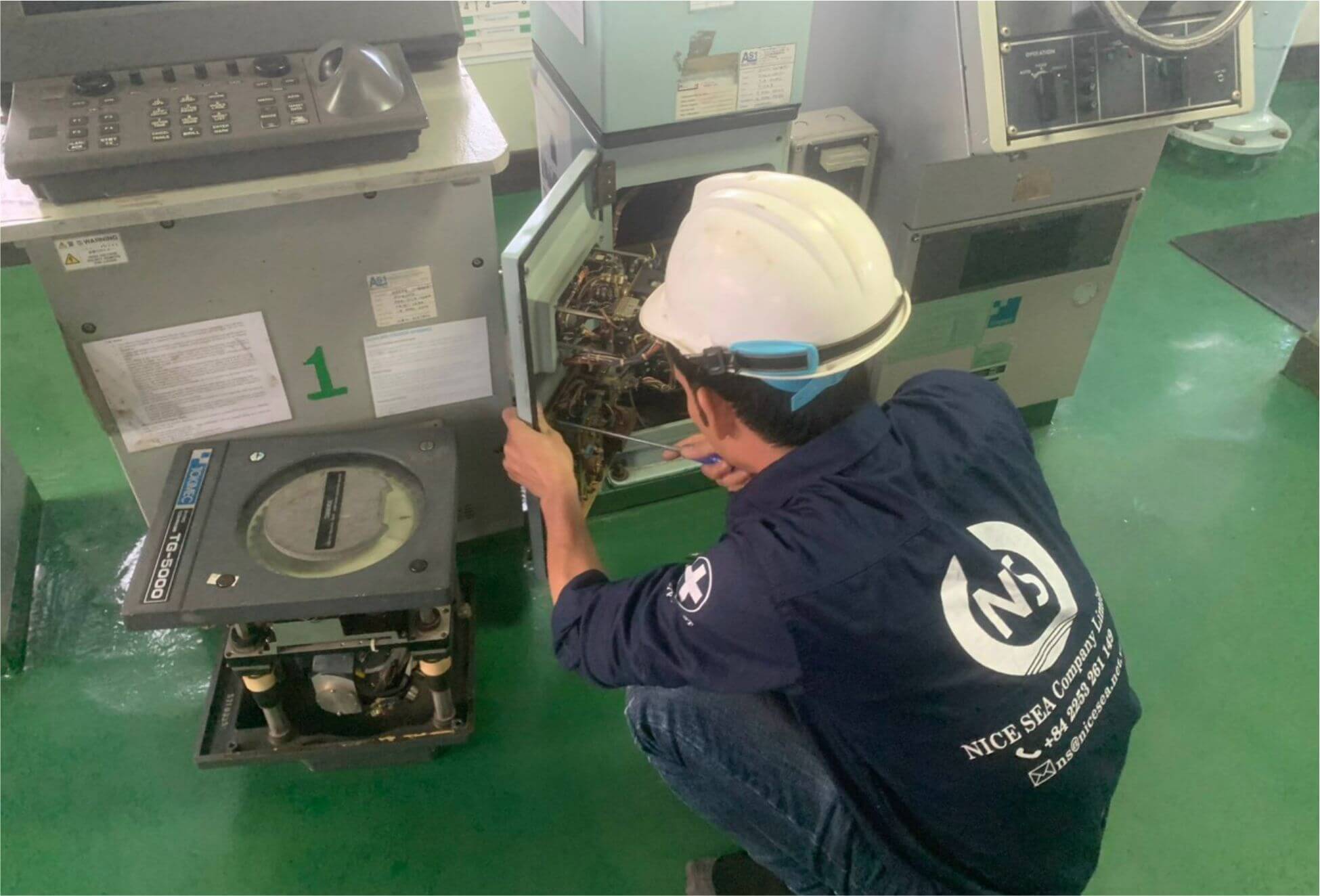 Marine Engineering Services - NPT Group